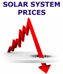 solar panel prices